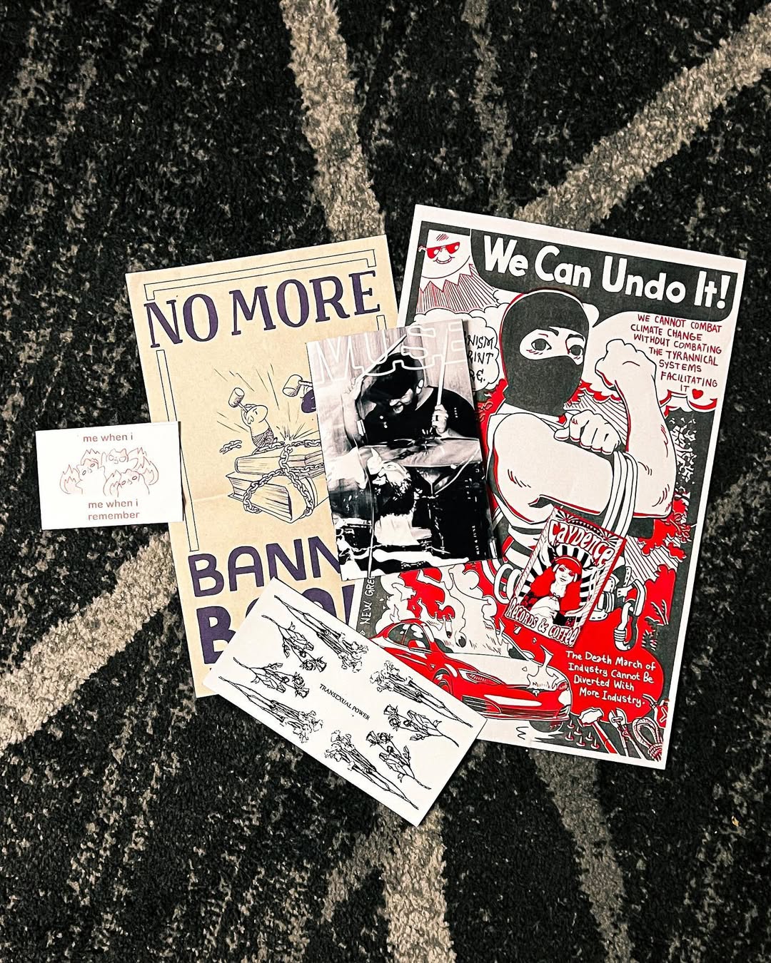 photo of amara's birthday boneshaker books haul