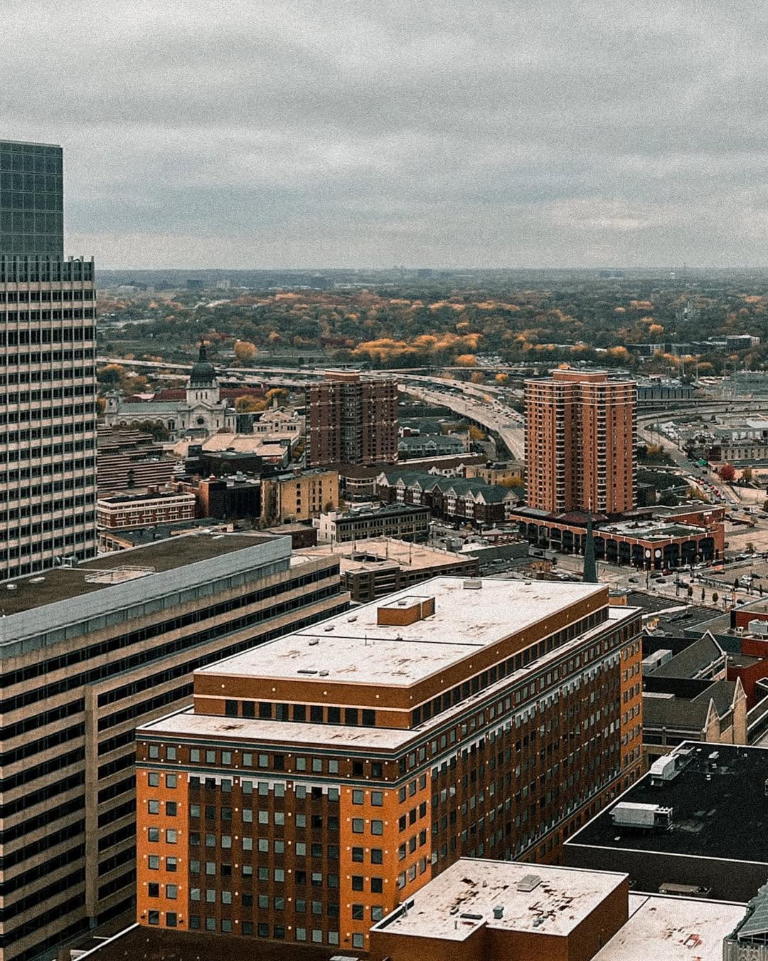 view from foshay tower